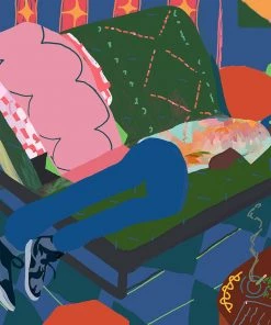 Relax Silk Scarf By Santiago Paredes Silk Robes & Scarves