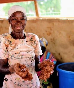 Mama Trade : Premium, Raw African Shea Butter