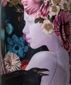 Hand-Made Accessories Pepita Coffee | Artwork By Alexandra Gallagher