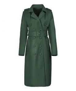 Hilary MacMillan Hillary MacMillan Eve Trench Cardigans & Blazers