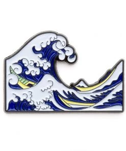 Today Is Art Day Great Wave - Hokusai – Pin New Arrivals