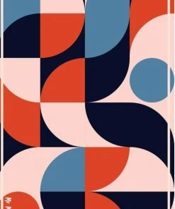 Ms. Meri Mak Gabriel Abstract Scarf Silk Robes & Scarves