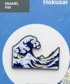 Today Is Art Day Great Wave - Hokusai – Pin New Arrivals