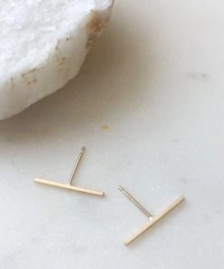 Token Edgar Barre Studs Hand-Made Accessories