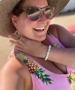 Etymology Jewelry Opal Candy Bracelet Hand-Made Accessories