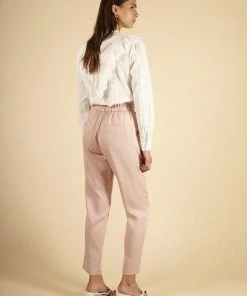 FRNCH Shop Sale- 2021 Collection Carmelie Ruffle Blouse