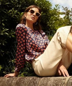 FRNCH Cloane Blouse Shop Sale- 2021 Collection