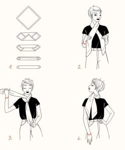 Ms. Meri Mak Silk Robes & Scarves Oiseaux Art Silk Scarf