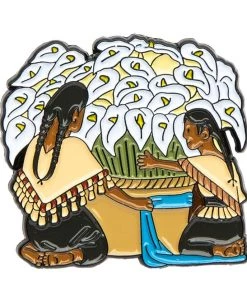 Today Is Art Day Calla Lily Vendor - Diego Rivera - Pin New Arrivals