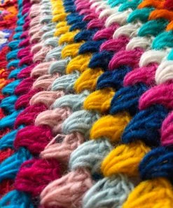 Saachi New Arrivals Lautaro (Granny Square) Cardigan