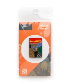 Today Is Art Day Scream - Munch – Pin New Arrivals