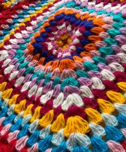 Saachi New Arrivals Lautaro (Granny Square) Cardigan