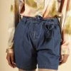Ms.Meri Mak New Arrivals Dalva Denim Shorts