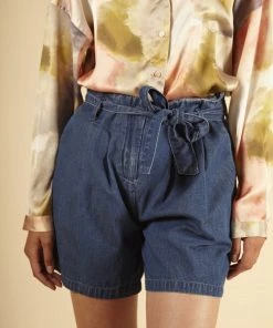 Ms.Meri Mak New Arrivals Dalva Denim Shorts