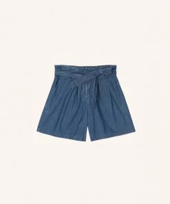 Ms.Meri Mak New Arrivals Dalva Denim Shorts