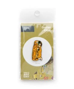 Today Is Art Day Kiss - Klimt – Pin New Arrivals