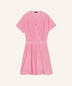 FRNCH Anah Dress- Pink Dresses & Jumpers
