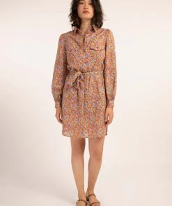 FRNCH Shop Sale- 2021 Collection Anicia Shirt Dress