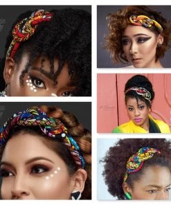 Cord & Cloth Hand-Made Accessories Ellema 3 Strand Knotted Headband