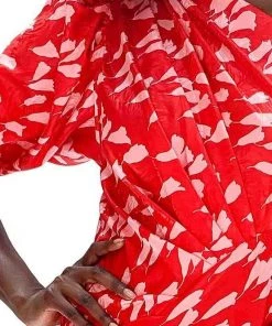 Eva Franco Daria Taffy Bloom Dress New Arrivals