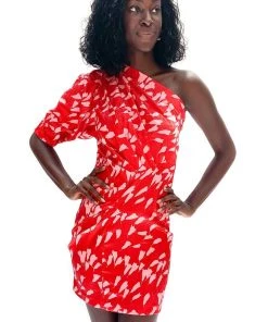 Eva Franco Daria Taffy Bloom Dress New Arrivals