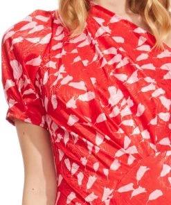 Eva Franco Daria Taffy Bloom Dress New Arrivals