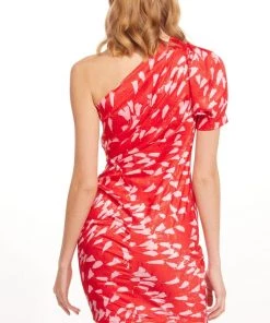 Eva Franco Daria Taffy Bloom Dress New Arrivals