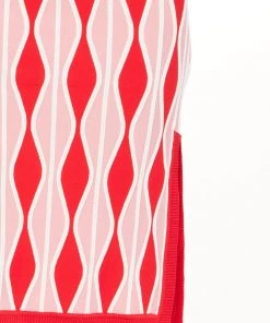 Eva Franco Niska Harlequin Pink Skirt