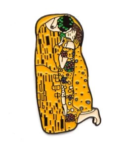 Today Is Art Day Kiss - Klimt – Pin New Arrivals