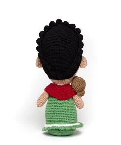 Today Is Art Day Frida Kahlo - Crochet Doll