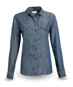 Strong(her) Collection Celka Denim Shirt Shirts & Tops