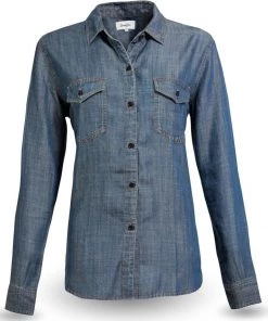 Strong(her) Collection Celka Denim Shirt Shirts & Tops