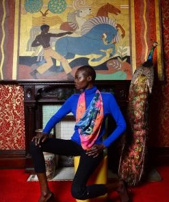 Bridgette Scarf By Erielle Singular