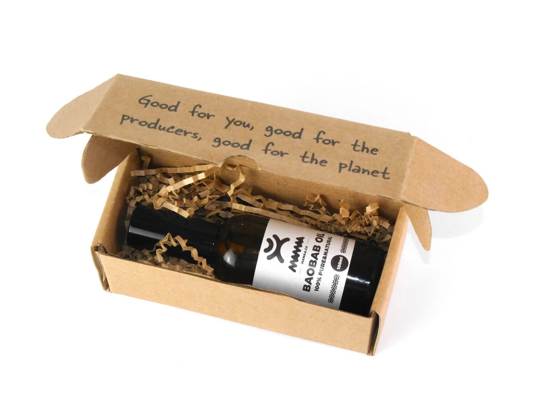 Hand-Made Accessories Mama Trade : Baobab Oil - 100% Pure, Wild Harvested. Unfiltered And Undiluted.