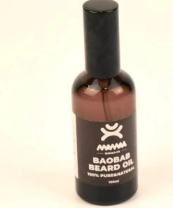 Mama Trade : Baobab Beard Oil Hand-Made Accessories