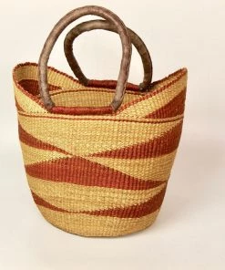 Hand-Made Accessories Mama Trade Shopping Baskets