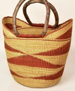 Hand-Made Accessories Mama Trade Shopping Baskets