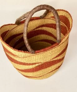 Hand-Made Accessories Mama Trade Shopping Baskets