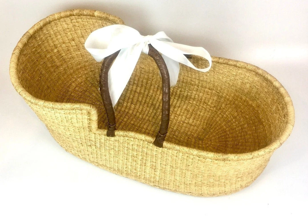 Mama Trade Moses Baskets Hand-Made Accessories