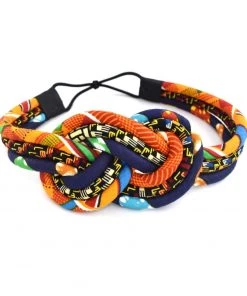 Cord & Cloth Hand-Made Accessories Ellema 3 Strand Knotted Headband