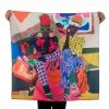 Santiago Paredes: Humo Portrait Silk Scarf