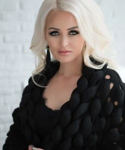 Ms. Meri Mak The Jolie Cardigan Store Jolie Knit Cardigan - Black