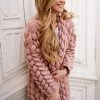 Ms. Meri Mak Jolie Knit Cardigan - Dusty Rose The Jolie Cardigan Store