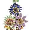 SWEET MATITOS Made-in-Spain Cluster Drop Stone Earrings