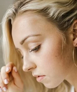 Token Edith Organic Hoops