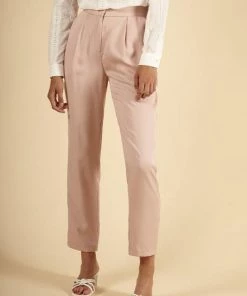 Ms.Meri Mak New Arrivals Palmira Straight Leg Trousers