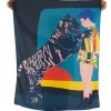 Santiago Paredes | Posmo Printed Scarf Silk Robes & Scarves