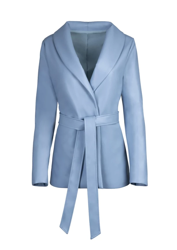 Hilary MacMillan Lanette Shawl Blazer