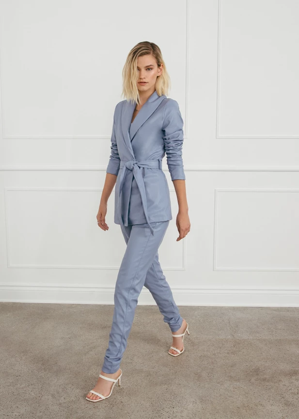 Hilary MacMillan Lanette Shawl Blazer