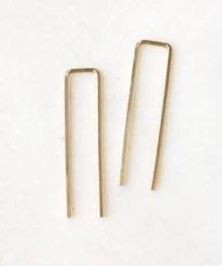 Token Hand-Made Accessories Erwan Staples 14k Gold & Sterling Silver